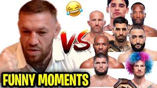 Conor McGregor EXPLODES in SHOCKING Rant! Destroys Khabib, O'Malley, Volk, and UFC | Full Highlights