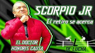 SCORPIO JR: "Me retiro de la lucha en un año" - L De Lucha Podcast 03 | T2