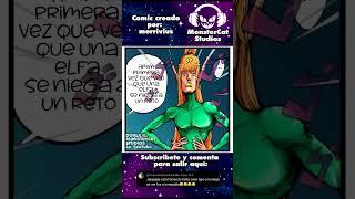 La pareja bisara de Elfa‍️| Humanofobica (Elf Comic) Comic 44 Español latino #elfcomic