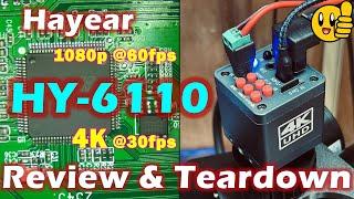 Hayear HY-6110 4K Microscope Camera by MAXGEEK - Review & Teardown - Best Microscope Camera in 2024!