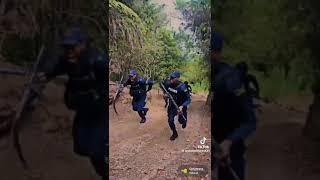 Watch till the end  .. Jcf force out‼️  #police #jcf #viral #trending