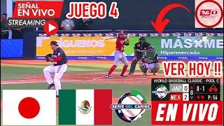 México vs. Japón En Vivo, Donde Ver, A que hora Juega, MEXICO VS JAPON SERIE DEL CARIBE 2025 JUEGO 4