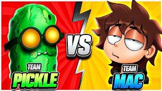 Showdown Match - Team Pickle vs Team Mac