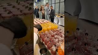 Выездной бар на 200 персон от бармен-шоу Дуэт BarLife #barshow #bartenders