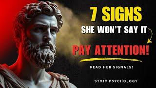  Without Saying a Word  7 Body Language Clues She’s Ready for You | STOICISM | Stoic Insights