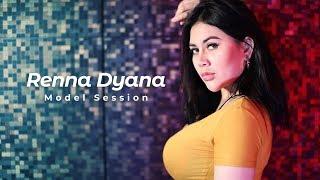 Model Mata Lelaki Renna Dyana | BTS Photo Shoot