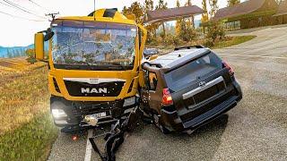 Dangerous Driving and Road Car Crashes #2 in BeamNG.Drive