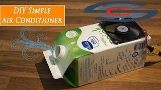 NEW BEST VIDEOS - DIY Cheap Homemade Air Conditioner Quick Build - RCLifeOn