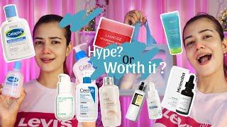 Non-Sponsored** Skincare Products Review  /Hype? or Worth Buying? ‍️ | ​⁠Charchita Sarma