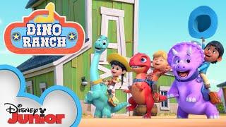 Trailer | NEW SERIES! | Dino Ranch | Disney Junior