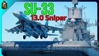 An R-27ER Masterclass In The Su-33 | War Thunder