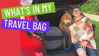  QUILTER'S PACKING LIST - What's in my Travel bag? 