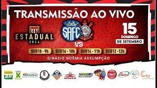 CAMPEONATO ESTADUAL  SUB-18  - SAFC x CORINTHIANS