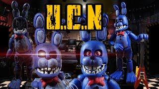 UNWITHERED AND WITHERED BONNIE(REMAKE) UCN...../PLASTILINA OPCIONAL (PORCELANA/POLYMER CLAY)