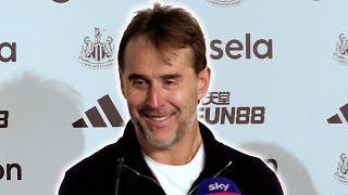 'Now I am HUNGRY! I don’t have dinner!' | Julen Lopetegui | Newcastle 0-2 West Ham