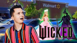 Searching Walmart for WICKED MOVIE DOLLS AND MERCH!