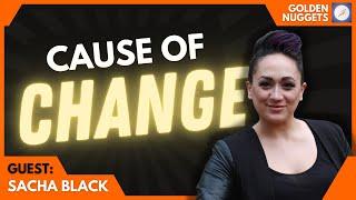 Every Story Is About Change | Sacha Black