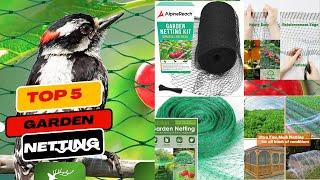 Best Garden Netting|| Top 5 bird netting for garden