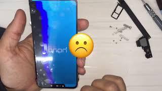 ثلاث محاولات لاستبدال شاشة هواوي هونر بلاي | huawei honor play mobile screen replacement