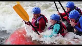 White Water Rafting at Holme Pierrepont Country Park