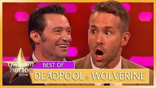 Ryan Reynolds & Hugh Jackman Share Hilarious Stories | Deadpool & Wolverine