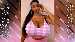 Bozzbiberon | Miss Curvy Africa | Curvy Model | plus size model | modèle grande taille