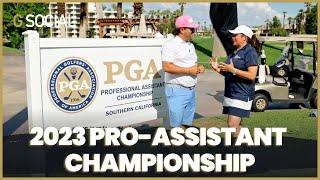 SCPGA Pro-Assistant Championship at Desert Springs GC | Nikki Gatch | Eric Lohman | Maiya Tanaka...