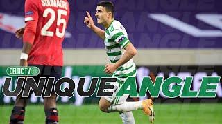 UNIQUE ANGLE: Lille 2-2 Celtic | Mohamed Elyounoussi stars as Bhoys claim a point in France