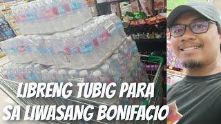 TARA NA! LIBRENG TUBIG! TULOY ANG LAB@N SA LIWASANG BONIFACIO! #duterte #dds