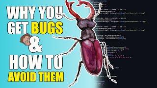 WHY Your Game Gets BUGS & HOW to FIX Them! (With A Focus On LÖVE & Lua)