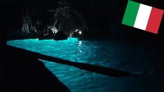 THE BLUE GROTTO (GROTTA AZZURRA) IN CAPRI, ITALY-Stunning!