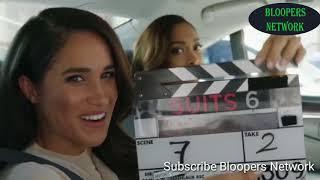 Suits Season 6 Bloopers and Gag Reel Meghan Markle,Gabriel Macht