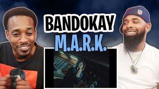 AMERICAN RAPPER REACTS TO -Bandokay - M.A.R.K. (Official Video)
