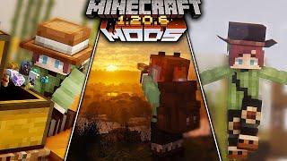 TOP 20 Minecraft Mods For 1.20.6 | June 2024 (Updated & Rare!)