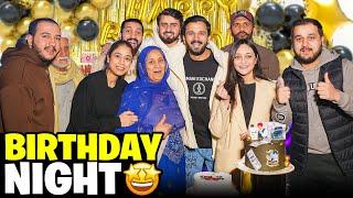 Finally Birthday Surprise by Whole FamilyGifts ki Barish