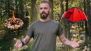 Im Wald schlafen - Das ist Erlaubt & Das müsst Ihr vermeiden (Sonst wird es teuer)