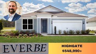 Pulte Homes, EverBe, Highgate Model, Orlando, Florida