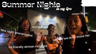 A Summer Night in my life: ep 1 | sneaking out and going to the fair…sorry mom