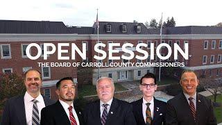 Board of County Commissioners Open Session September 19 , 2024