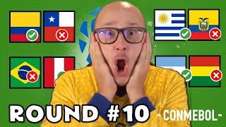 2026 FIFA World Cup Qualifiers - CONMEBOL #10 Predictions