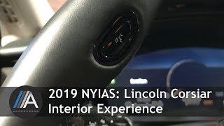 Lincoln Corsair Interior Experience