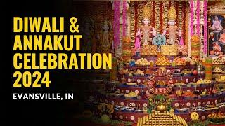 Evansville, IN - Diwali & Annakut Celebration 2024