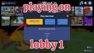 STARTING A NEW LOBBY IN BLOXD.IO