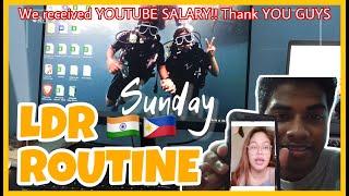 DUMATING NA ANG YOUTUBE SALARY | MAGKANO? FILIPINA INDIAN COUPLE