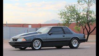 If This 1988 Ford Mustang Could Talk - "I cruise to car shows and race the 1/4 mile!"