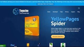 How to Extract Business leads From any Country | Yellow Pages Spider