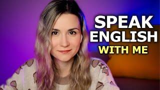 Fluent English in 20 Minutes | Practice English with Me – 20 Minutes to Fluency!