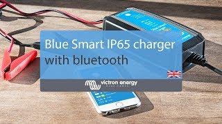 Blue Smart IP65 Charger - Professional battery charger | Victron Energy