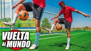 Aprende a Hacer la Vuelta al Mundo en 3 Sencillos Pasos - Trucos de Fútbol (ATW Tutorial)