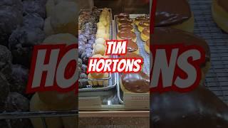 Canadian Donats  Tim Hortons